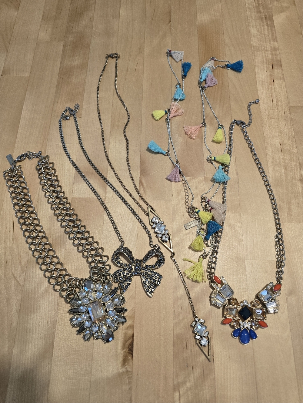 The Limited 2000s Necklace Lot